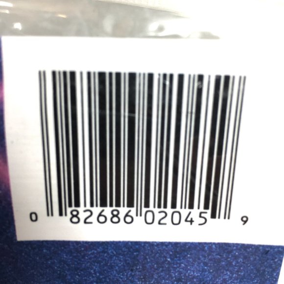 Full Straight Black Beard & Moustache Rubies 2045 NWT - Picture 9 of 9